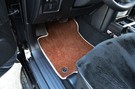 Ворсовые коврики на Toyota Land Cruiser Prado 150 2009 - 2023 в Екатеринбурге