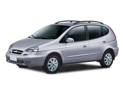Коврики на Chevrolet Rezzo 2004 - 2008 в Екатеринбурге