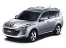 Ворсовые коврики на Peugeot 4007 2007 - 2012 в Екатеринбурге
