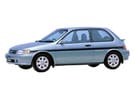 Ворсовые коврики на Toyota Corolla II (L50) 1994 - 1999 в Екатеринбурге