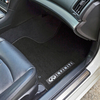 Ворсовые коврики на Infiniti G IV Купе 2006&nbsp;-&nbsp;2014 в Екатеринбурге
