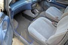 Ворсовые коврики на Toyota Estima Emina (Lucida) 1990 - 2000 в Екатеринбурге
