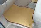 Ворсовые коврики на Toyota Alphard (H10) 2002 - 2008 в Екатеринбурге