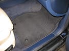 Ворсовые коврики на Audi S6 (C5) 1999 - 2004 в Екатеринбурге