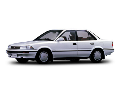 Ворсовые коврики на Toyota Corolla (E9) 1987 - 1993 в Екатеринбурге