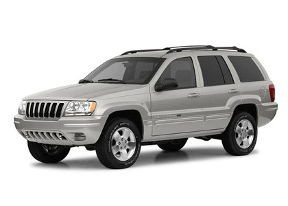 EVA коврики на Jeep Grand Cherokee (WJ) 1999 - 2004 в Екатеринбурге