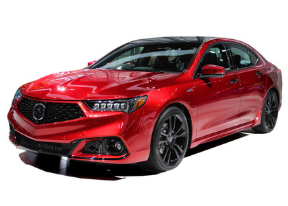 Коврики на Acura TLX II 2020 - 2025 в Екатеринбурге