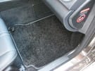Ворсовые коврики на Mercedes C (W204) 2007 - 2015 в Екатеринбурге