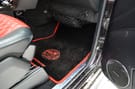Ворсовые коврики на Mercedes G (W463) рестайлинг 2001 - 2018 в Екатеринбурге
