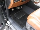 Ворсовые коврики на Toyota Tundra II 2006 - 2022 в Екатеринбурге