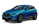 Ворсовые коврики на Mazda CX3 2014 - 2025 в Екатеринбурге