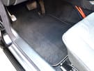 Ворсовые коврики на Mercedes E (W210) 1995 - 2002 в Екатеринбурге