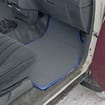 Ворсовые коврики на Toyota 4runner II 1989 - 1995 в Екатеринбурге