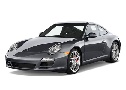 Ворсовые коврики на Porsche 911 (997) 2004 - 2014 в Екатеринбурге