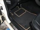 Ворсовые коврики на Mercedes E (W211) 2002 - 2009 в Екатеринбурге