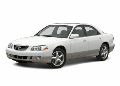 Ворсовые коврики на Mazda Xedos 9 1993 - 2003 в Екатеринбурге
