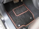 Ворсовые коврики на Mercedes ML (W166) 2011 - 2015 в Екатеринбурге