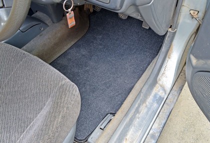 Ворсовые коврики на Honda Civic V 2d 1993 - 1996 в Екатеринбурге