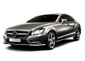 Ворсовые коврики на Mercedes CLS (C218) 2010 - 2017 в Екатеринбурге