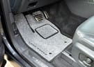 Ворсовые коврики на Land Rover Discovery V 2016 - 2025 в Екатеринбурге
