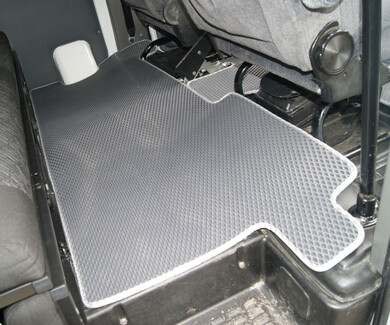 Ворсовые коврики на ГАЗ Соболь Комби грузопассажирский 1998&nbsp;-&nbsp;2026 в Екатеринбурге