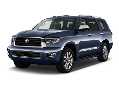 EVA коврики на Toyota Sequoia II 2007 - 2022 в Екатеринбурге