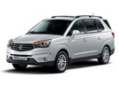 Ворсовые коврики на SsangYong Korando Turismo 2013 - 2025 в Екатеринбурге
