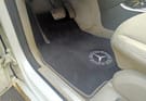 Ворсовые коврики на Mercedes B (W245) 2005 - 2012 в Екатеринбурге