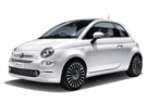 Ворсовые коврики на Fiat 500 2007 - 2020 в Екатеринбурге