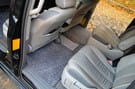 Ворсовые коврики на Toyota Sienna III 2010 - 2020 в Екатеринбурге