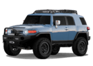 Ворсовые коврики на Toyota FJ Cruiser 2005 - 2022 в Екатеринбурге