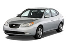 Ворсовые коврики на Hyundai Elantra 4 (HD) 2006 - 2011 в Екатеринбурге