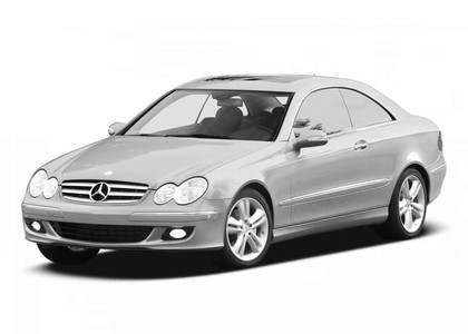 Ворсовые коврики на Mercedes CLK (C209) 2002 - 2009 в Екатеринбурге Ворсовые коврики на Mercedes CLK (C209) 2002 - 2009 в Екатеринбурге