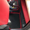 Ворсовые коврики на Fiat 500 2007 - 2020 в Екатеринбурге