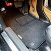 Ворсовые коврики на Mercedes C (W204) 2007 - 2015 в Екатеринбурге