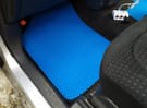 Ворсовые коврики на Toyota Ractis I 2005 - 2010 в Екатеринбурге