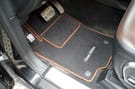 Ворсовые коврики на Mercedes GL (X164) 2006 - 2012 в Екатеринбурге