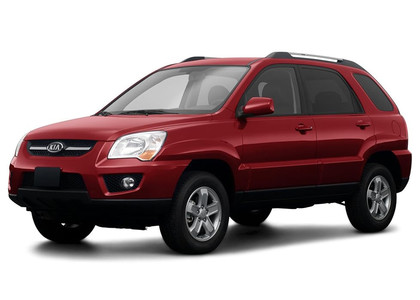 EVA коврики на KIA Sportage II 2004 - 2009 в Екатеринбурге