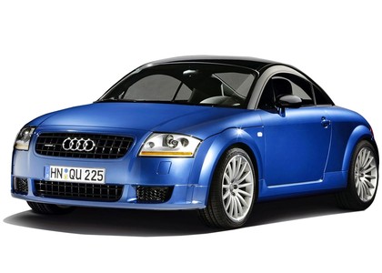 Ворсовые коврики на Audi TT (8N) 1998 - 2006 в Екатеринбурге