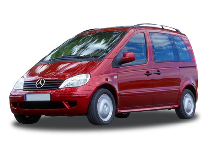 EVA коврики на Mercedes Vaneo 2001 - 2006 в Екатеринбурге