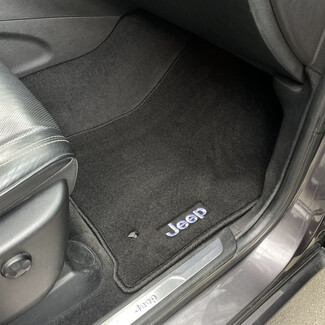 Коврики на Jeep Grand Cherokee (WK2) 2010 - 2022 в Екатеринбурге Коврики на Jeep Grand Cherokee (WK2) 2010 - 2022 в Екатеринбурге