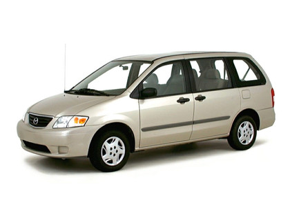 Коврики на Mazda MPV II 1999 - 2006 в Екатеринбурге