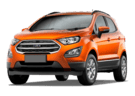 Ворсовые коврики на Ford EcoSport 2012 - 2023 в Екатеринбурге