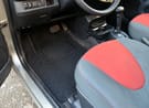 Ворсовые коврики на Nissan Micra (K12) 2003 - 2010 в Екатеринбурге