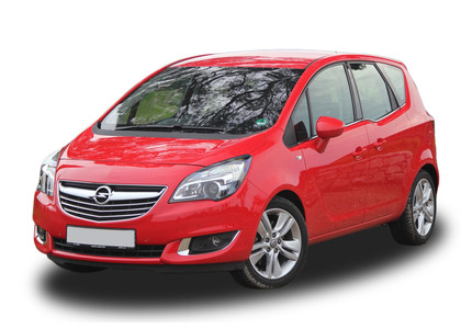 Коврики на Opel Meriva B 2010 - 2018 в Екатеринбурге