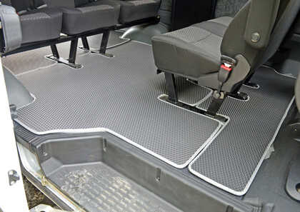 Коврики на ГАЗ Соболь пассажирский 1998 - 2026 в Екатеринбурге Коврики на ГАЗ Соболь пассажирский 1998 - 2026 в Екатеринбурге