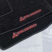 Ворсовые коврики на Mitsubishi Pajero III 1999 - 2006 в Екатеринбурге