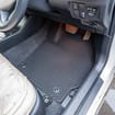 Ворсовые коврики на Toyota Prius (30) 2009 - 2016 в Екатеринбурге