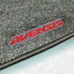 Ворсовые коврики на Toyota Avensis II 2002 - 2008 в Екатеринбурге
