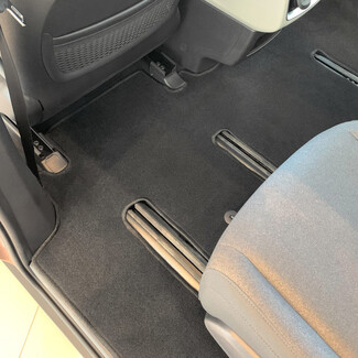 Коврики на KIA Carnival IV 7 мест без оттоманок 2020 - 2025 в Екатеринбурге